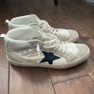 Excellent condition Mid Star Golden Goose sneakers